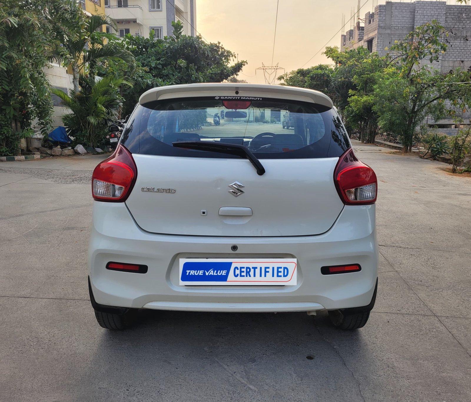 CELERIO  ZXI+  AGS